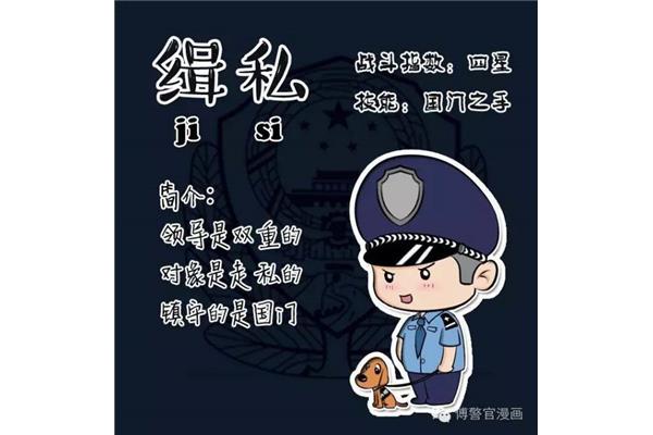 警察的种类