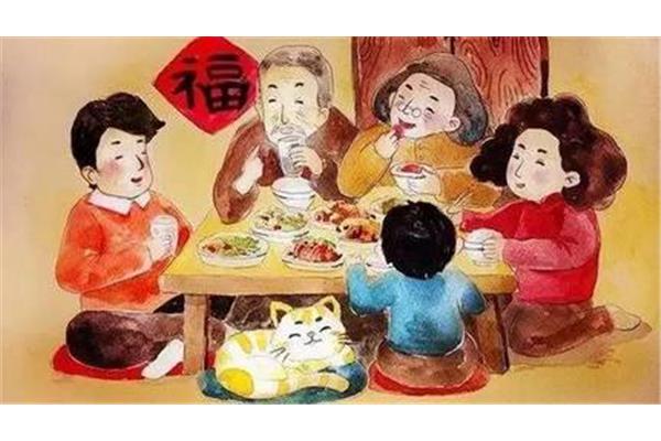 大年三十吃什么