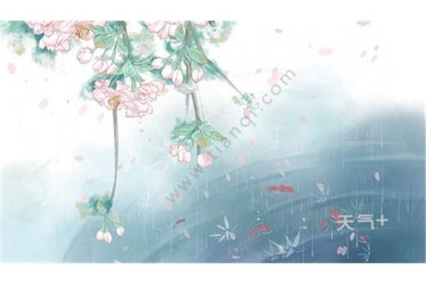 描写水的诗