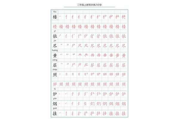 诗的笔顺笔画