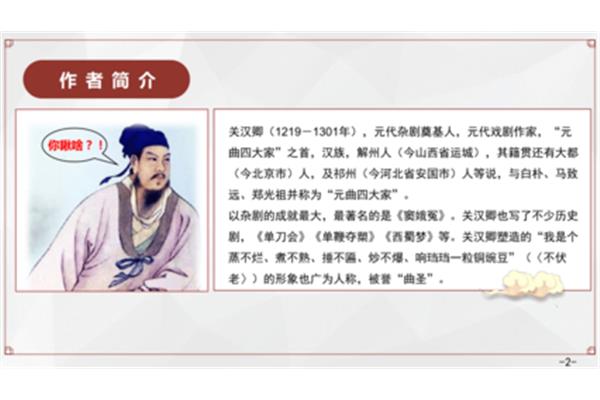 窦娥冤简介