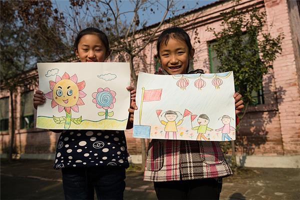 中国梦绘画作品