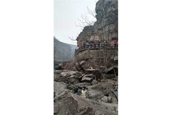云台山红石峡