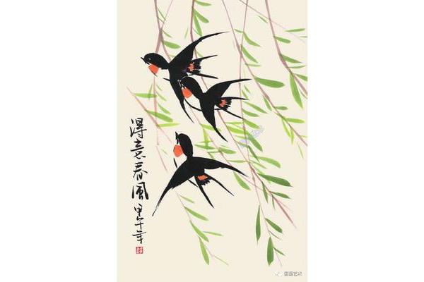 国画图片简单儿童