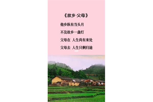 幸福的诗句