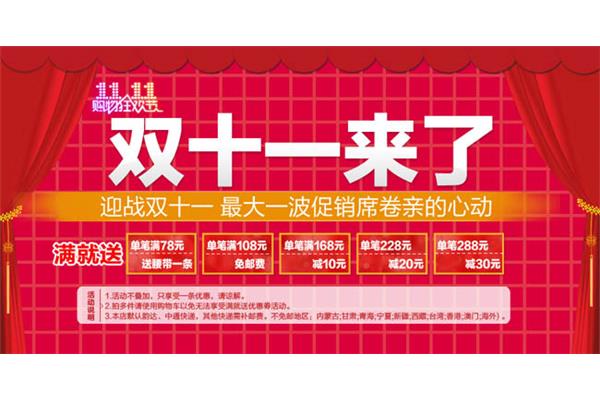 双11活动方案