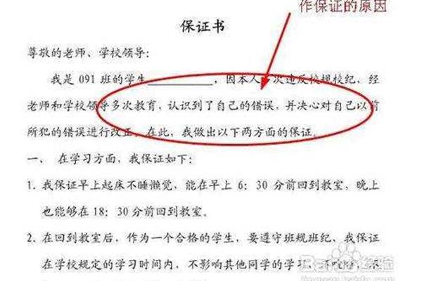 打架保证书怎么写