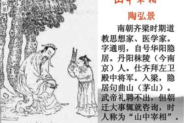 陶弘景答谢中书书