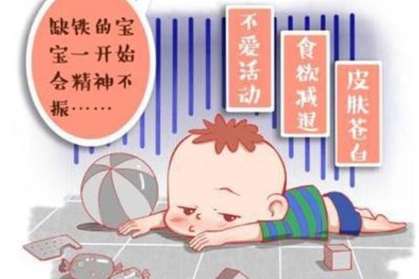 小孩贫血吃什么