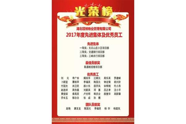 优秀员工评选