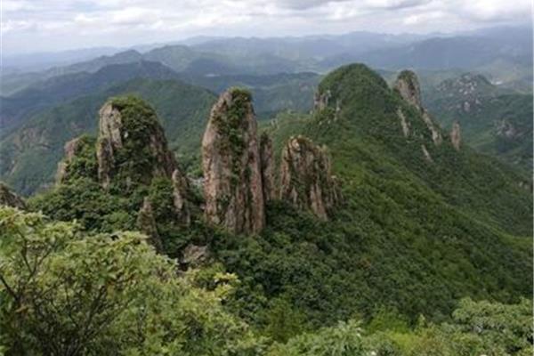 浦江仙华山风景区