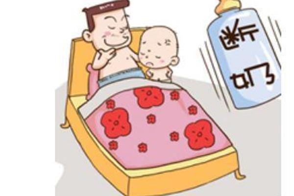小孩几个月断奶