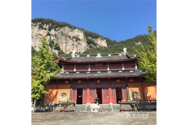 浦江仙华山风景区