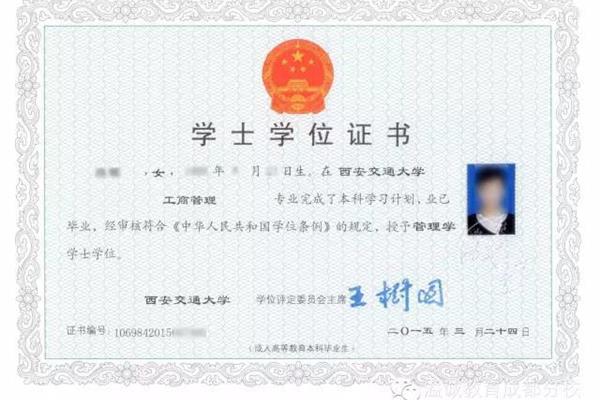 学士学位证书查询