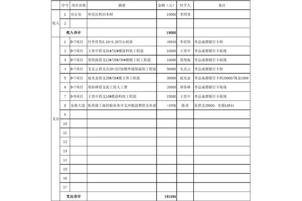 项目摘要怎么写