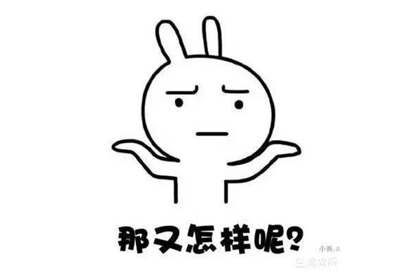 那又怎么样呢
