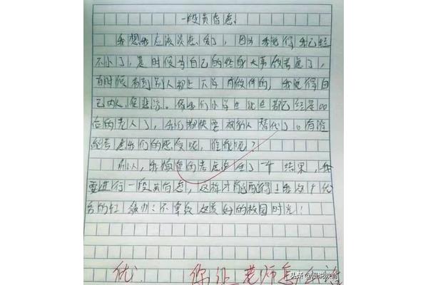 作文我的老师