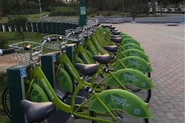 武汉绿色共享单车