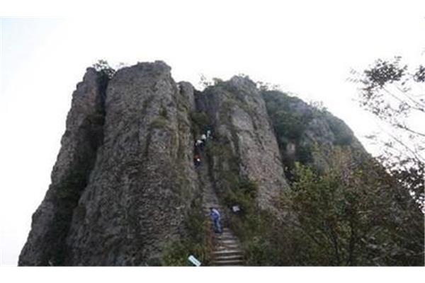 浦江仙华山风景区
