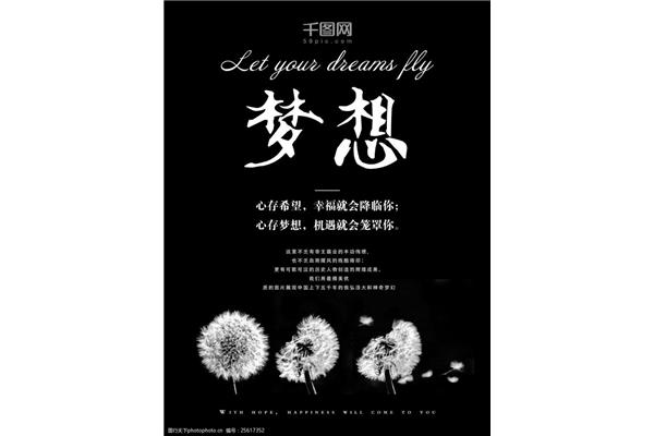 关于梦想的素材
