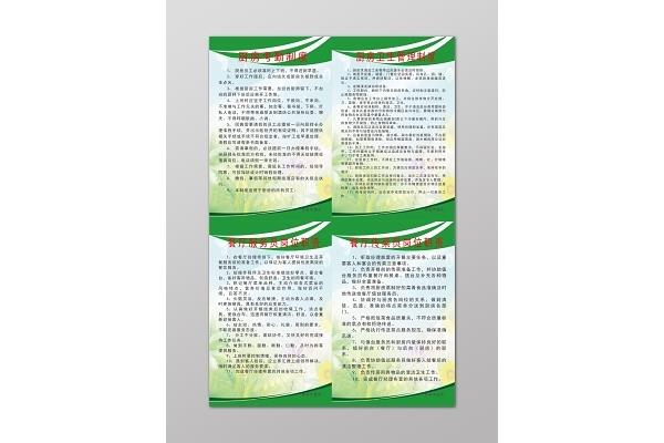 厨房安全管理制度