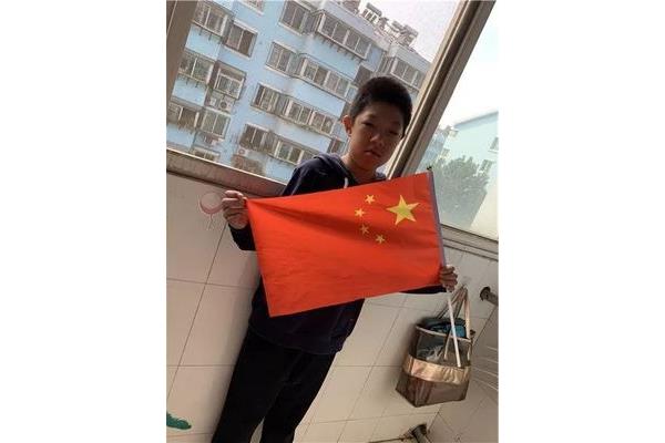 我是护旗手