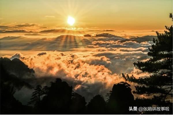 赞美黄山的诗句