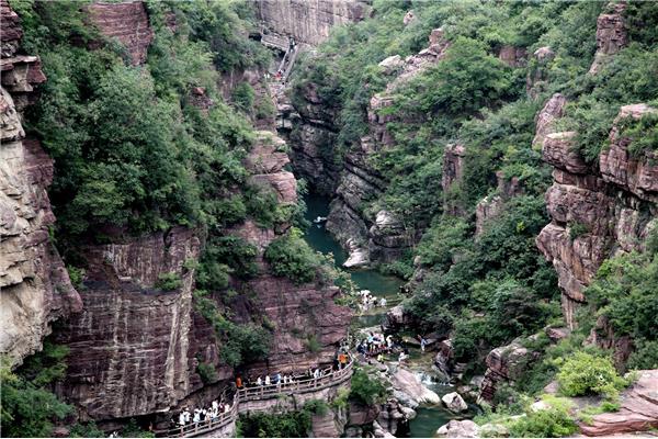 云台山红石峡
