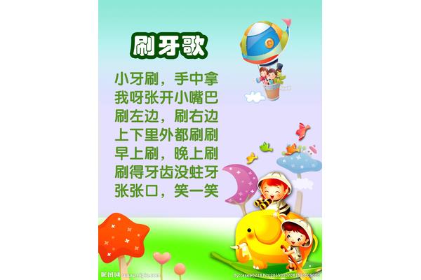儿歌刷牙歌