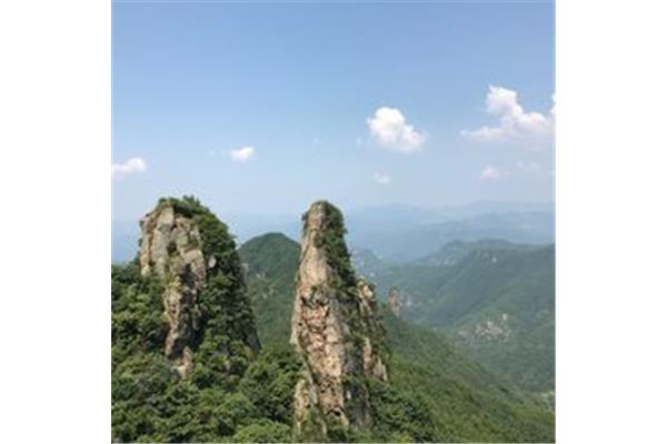 浦江仙华山风景区