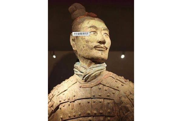 兵马俑的神态