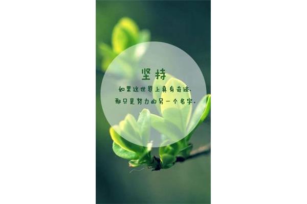 人生经典语录