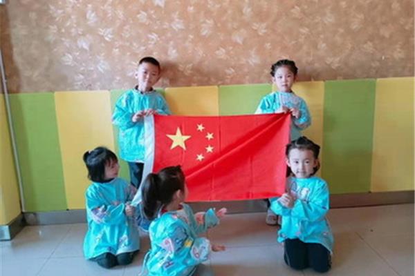 我是护旗手