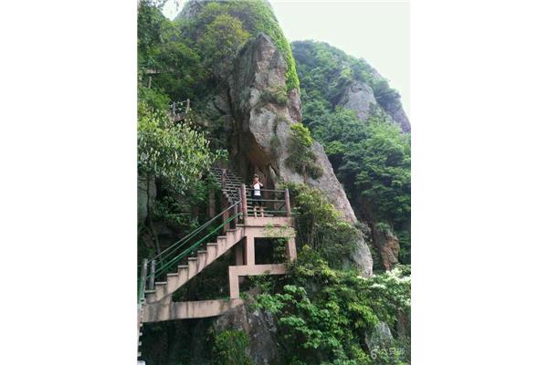 浦江仙华山风景区