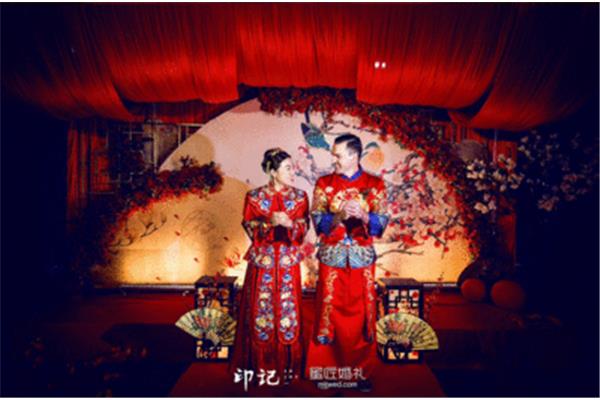 结婚贺词四字