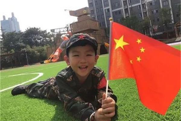我是护旗手