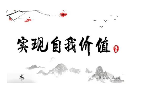 实现自我价值