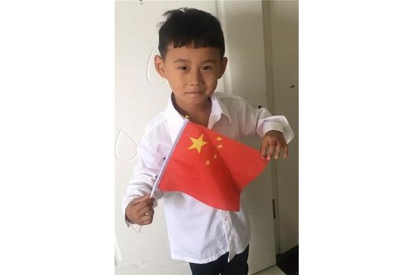 我是护旗手
