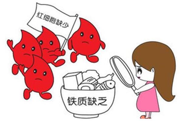 小孩贫血吃什么