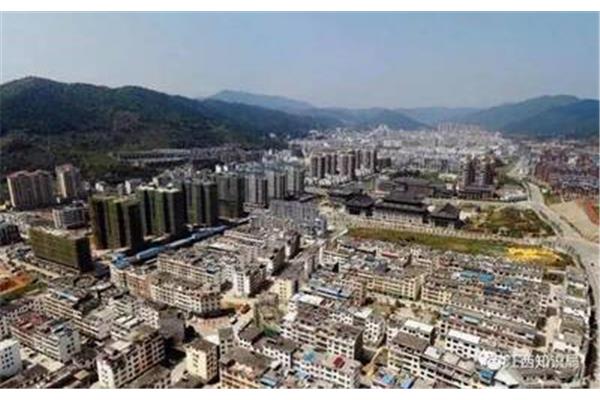 崇义县属于哪个市