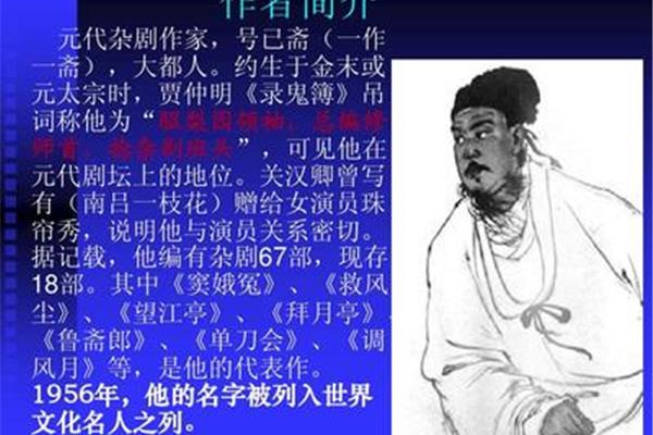窦娥冤简介