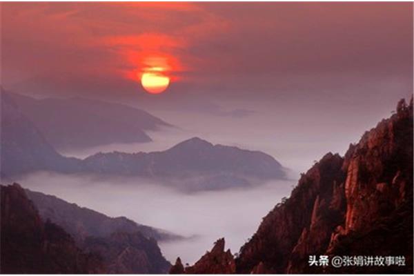 赞美黄山的诗句