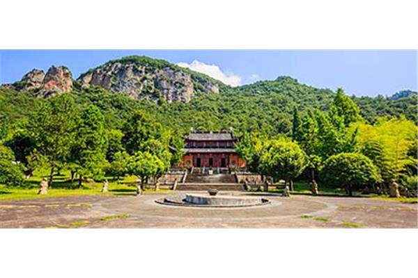 浦江仙华山风景区
