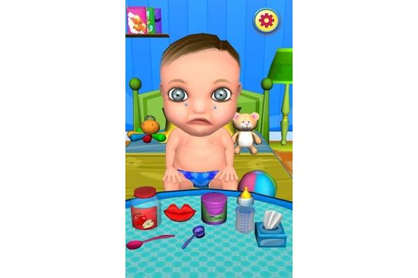 幼儿园照顾小宝宝