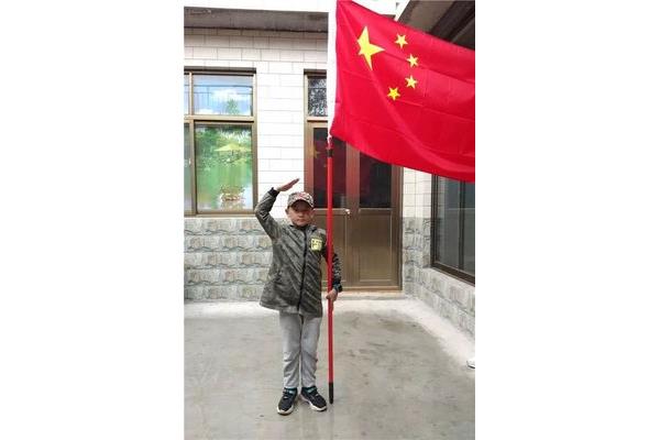 我是护旗手