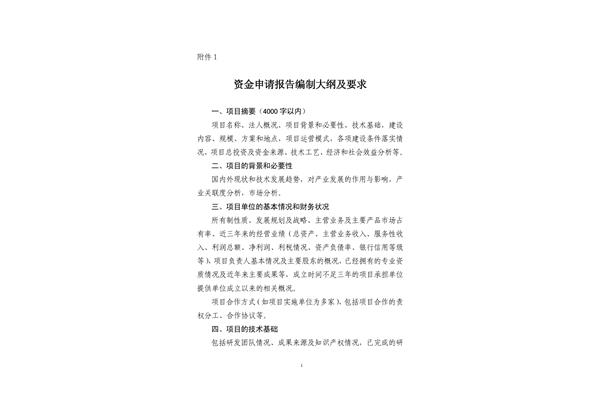 项目摘要怎么写