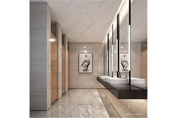公共洗手间