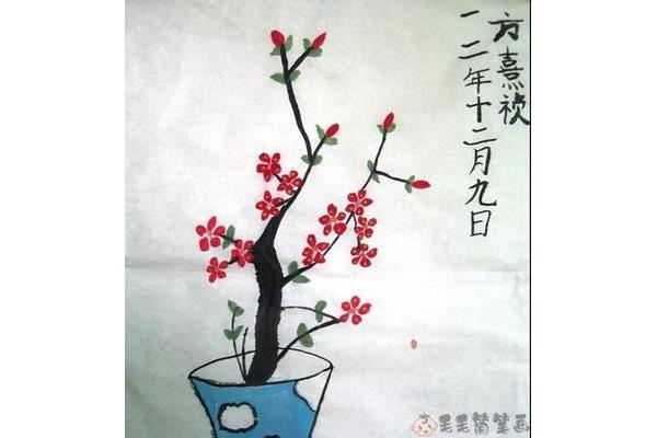 国画图片简单儿童