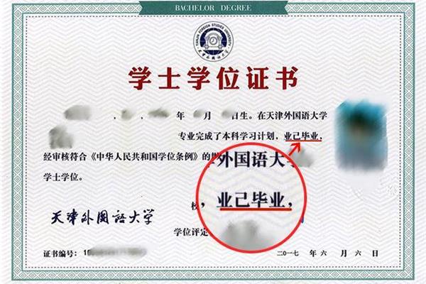 学士学位证书查询