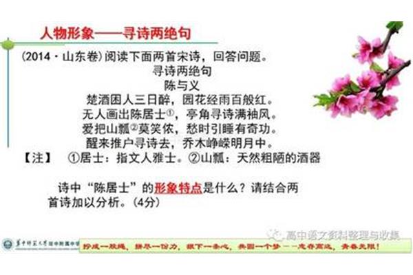 寻诗两绝句